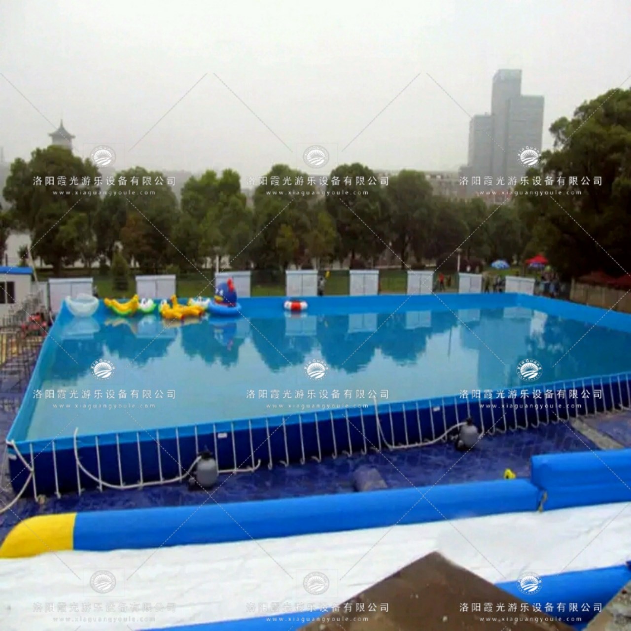 黄南支架游泳池